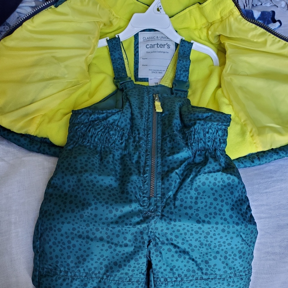 18M SNOWSUIT
